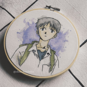 Purple Shinji